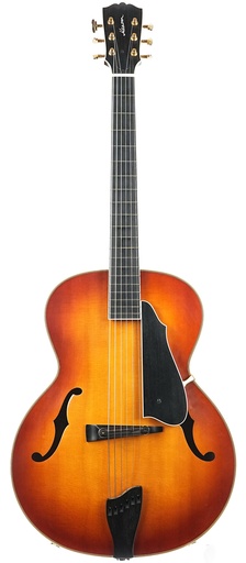 [980810] Andy Manson DE Acoustic Archtop Sunburst 1998