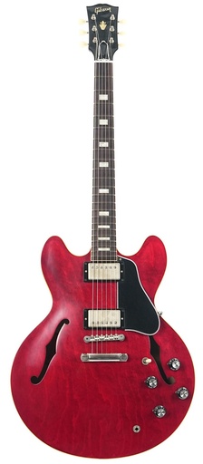[AP25] Gibson ES335 TDC 1963 Cherry Red VOS 2019