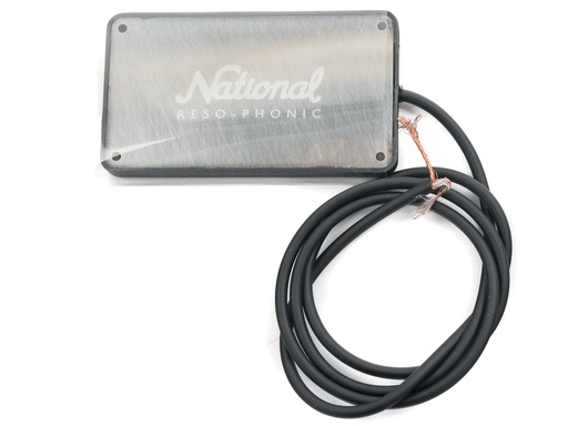 National Slimline Pickup Rubbed Nickel