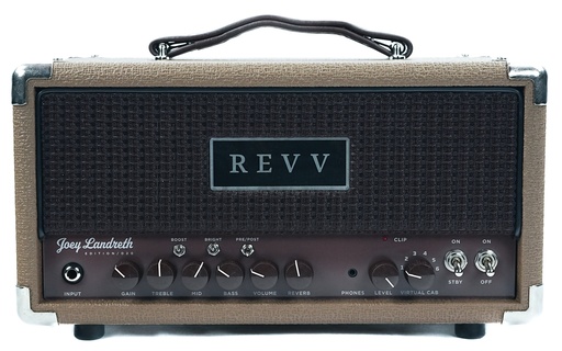 [RV-D20JL] Revv D20JL Joey Landreth Signature Head