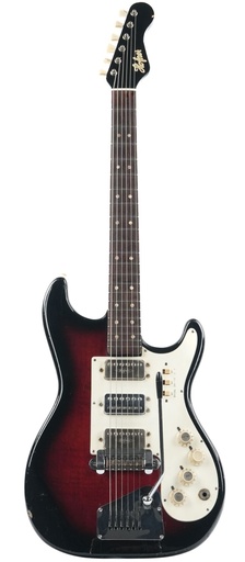 [xtfoa1582] Hofner 173/S Shaded Sunburst 1964