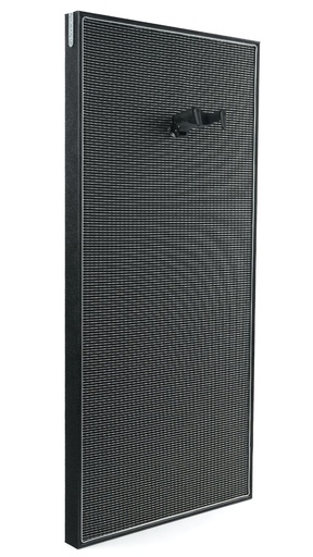 [F-Style MS-BK] Sonicely F Style Midnight Silver Black Silver Piping