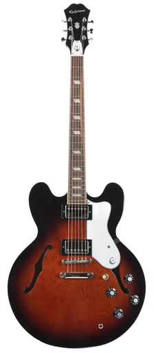 [EOBHRDTBNH1] Epiphone Bonehead Riviera Dark Tobacco Sunburst