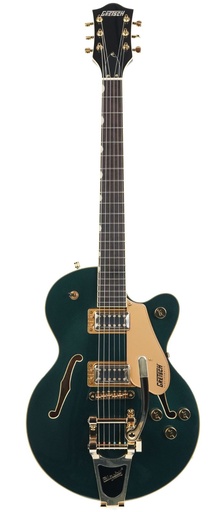 [2509700546] Gretsch G5655TG Electromatic Center Block Jr. Single Cut Cadillac Green