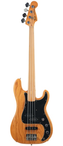 [S900551] Fender Precision Bass Fretless Natural 1979-1981