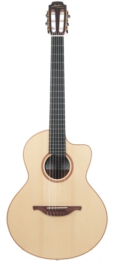 [27189] Lowden S34J Koa Jazz Nylon Crossover 2023