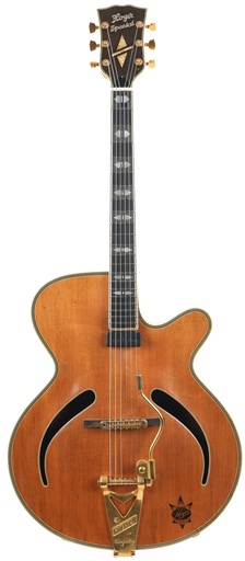 [n.v.t.] Hoyer Special Archtop Natural 1950s