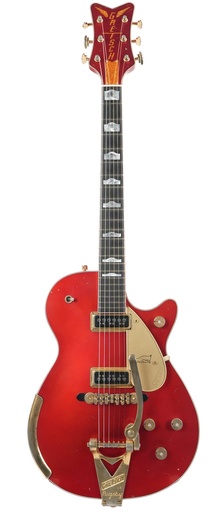 [UC16061414] Gretsch Custom Shop G6134 CS Red Penguin Masterbuilt Stephen Stern 2016