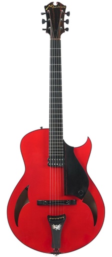 [C11109] Stephen Marchione 15" Archtop Red 2009