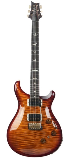 [0416107] PRS Custom 24 10 Top Piezo Black Gold Burst