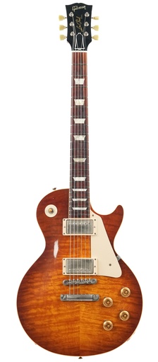 [xtfoa1743] Gibson Custom 1959 Les Paul Reissue Iced Tea Sunburst 2009