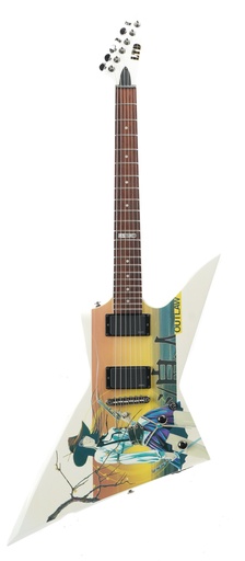 [OUTLAW082] ESP LTD Ex-Outlaw 2009 #82 of 150