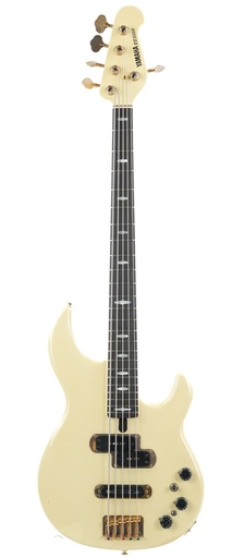 [NN15143] Yamaha BB5000 5-String Cream White 1987