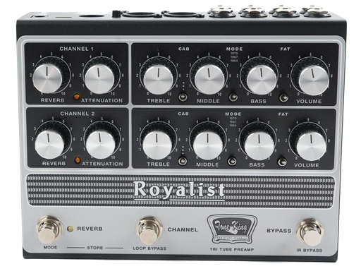 Tone King Royalist Tri-Tube Preamp