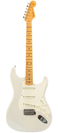[EJ07786] Fender Eric Johnson Stratocaster White Blonde 2006