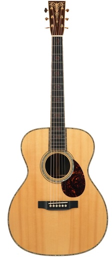 [1813251] Martin OM42 Ziricote Italian Spruce Custom 2014