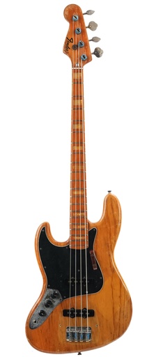 [693031] Fender Jazz Bass Natural Lefty 1976