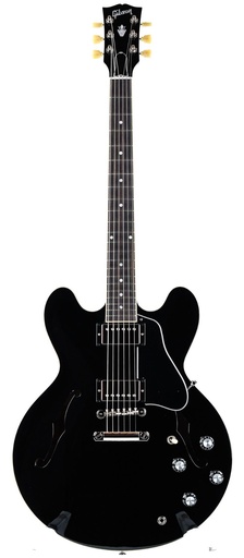 [ES3500VYNH1] Gibson ES335 Vintage Ebony