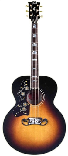[OCJB20VSL] Gibson SJ200 Original Vintage Sunburst Lefty