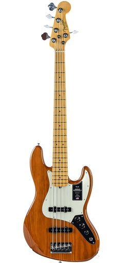 [193992763] Fender American Pro II Jazz Bass V Roasted Pine MN