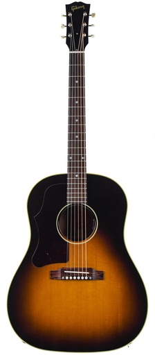 [OCRS4550VSL] Gibson 50s J45 Original Vintage Sunburst Lefty
