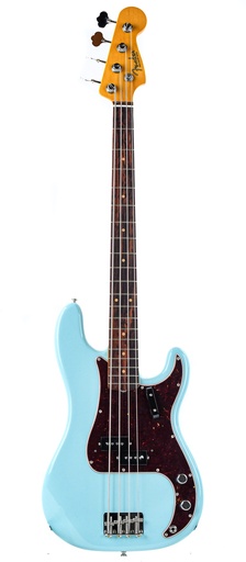 [0190160804] Fender American Vintage II 60 Precision Bass Daphne Blue RW