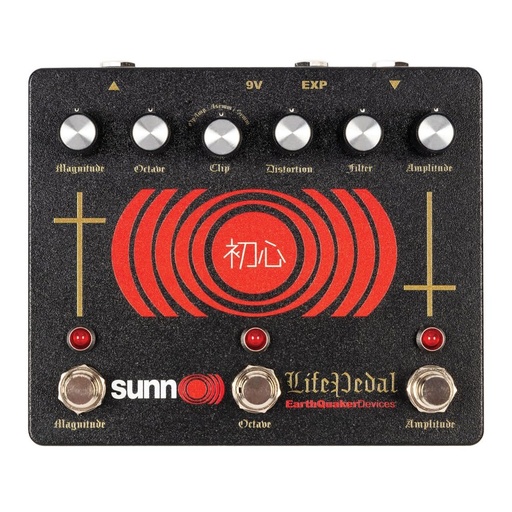 [EQD-LIFE] Earthquaker Devices Sunn O))) Life Pedal Distortion & Boost V3