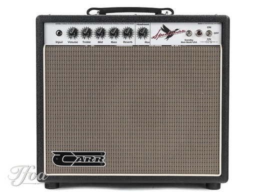 Carr Amps Sportsman Black 1x12 Combo