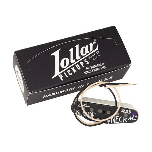 Lollar Stratocaster Blonde Middle Flat Parchment