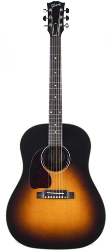 [RS45VSN19L] Gibson J45 Standard Vintage Sunburst Lefty