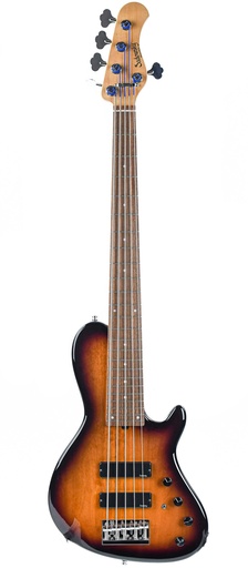 [SMB24SC5 68 ALD FR] Sadowsky Masterbuilt 24 Fret Single Cut Bass 5 String 59 Burst