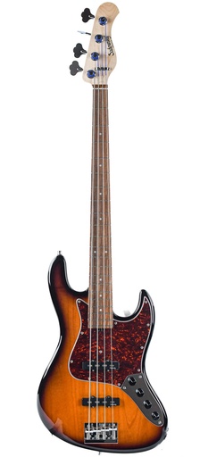 [SML21VJ4 68 ALD FR] Sadowsky MetroLine 21 Fret Vintage J/J Bass 4 String 59 Burst