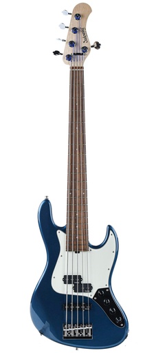 [SML21VP5 32 ALD FR] Sadowsky MetroLine 21 Fret Vintage P/J Bass 5 String Solid Dark Lake Placid Blue Metallic