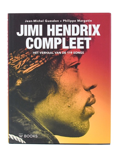 Boek Jimi Hendrix Compleet