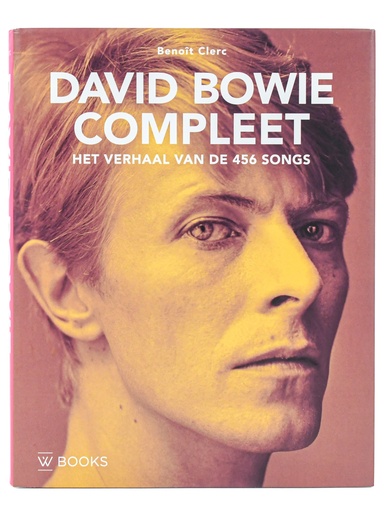 Boek David Bowie Compleet