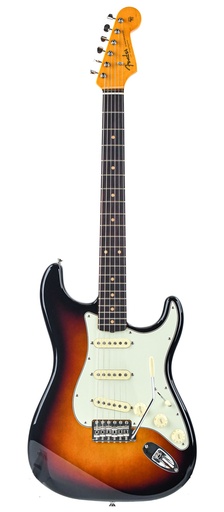 Fender American Vintage II 1961 Stratocaster 3 Color Sunburst