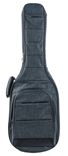 [GTE-155GY] Padded Gigbag Grey 15mm Electric