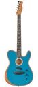 Fender American Acoustasonic Telecaster Aqua Teal