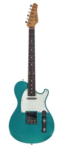 Seth Baccus Shoreline T Ocean Jade Metallic Aged