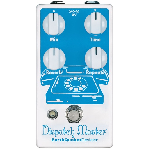 [EQDDISPV3EU] EarthQuaker Devices Dispatch Master V3