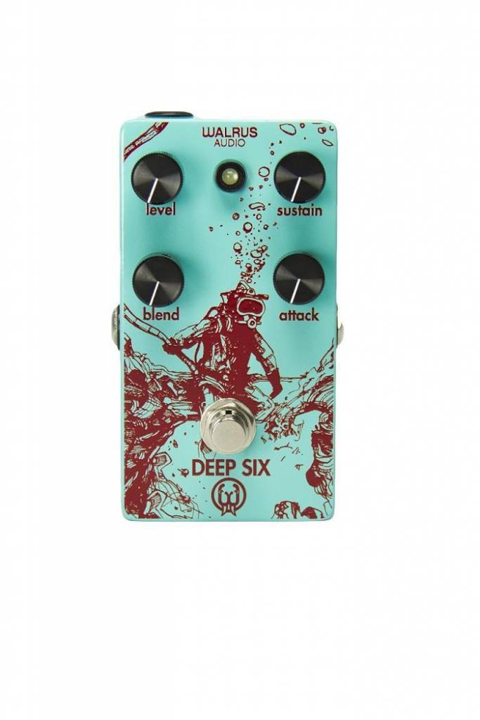 Walrus Audio Deep Six Compressor