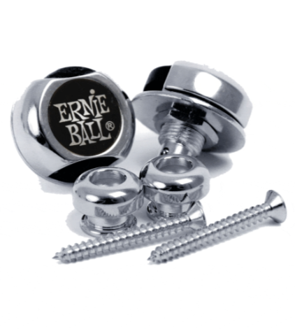 [EBSL] Ernie Ball Super Strap Locks Nickel