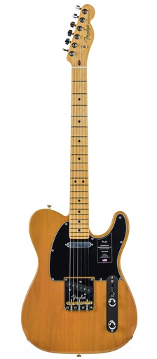 [113942750] Fender American Pro II Telecaster Butterscotch Blonde