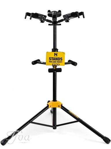 [HCGS-432B+] Hercules GS432 B Plus 3-Guitar Stand