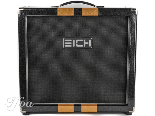 Eich G112W 1x12 60 Watts 16 Ohms Black Cabinet