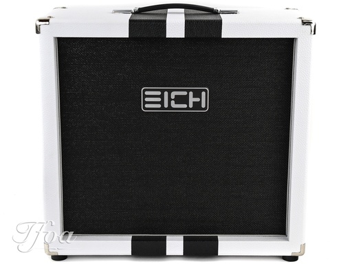[85182200003] Eich G112W 1x12 60 Watts 16 Ohms White Cabinet B-Stock