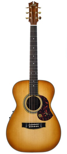 [EBG-808-NSHVLL] Maton EBG808 Nashville Vintage Amber Burst