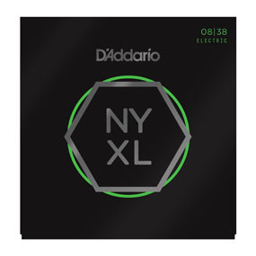 [NYXL0838] D'Addario NYXL0838 Nickel Wound Extra Super Light 08-38