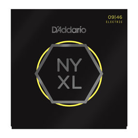 [NYXL0946] D'Addario NYXL0946 Super Light Top / Regular Bottom 09-46