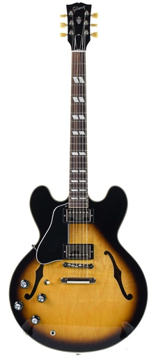 Gibson ES345 Vintage Burst Lefty